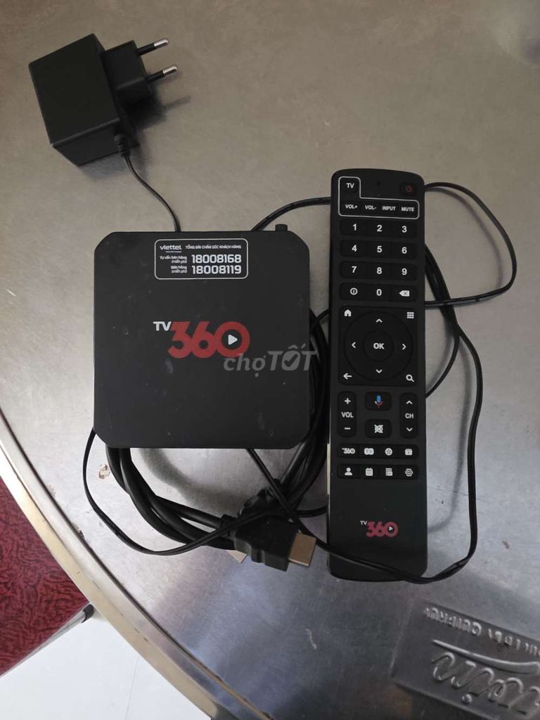 TV360 IP952 4K Điều khiển giọng nói Đen. Mua bán Tivi, Âm thanh tại Huyện Quỳnh Phụ Thái Bình được đăng bởi Nguyen văn nam hình 1