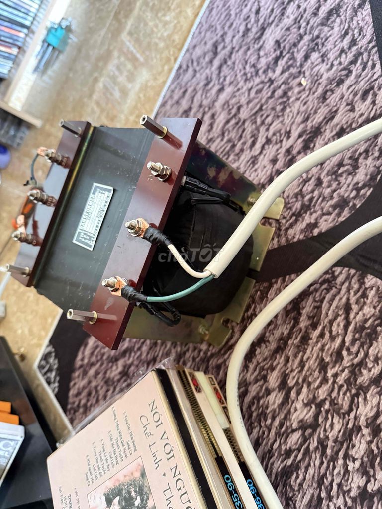 biến áp cách ly 2kw dùng cho âm thanh. Mua bán Tivi, Âm thanh tại Huyện Mỹ Lộc Nam Định được đăng bởi an minh hình 1