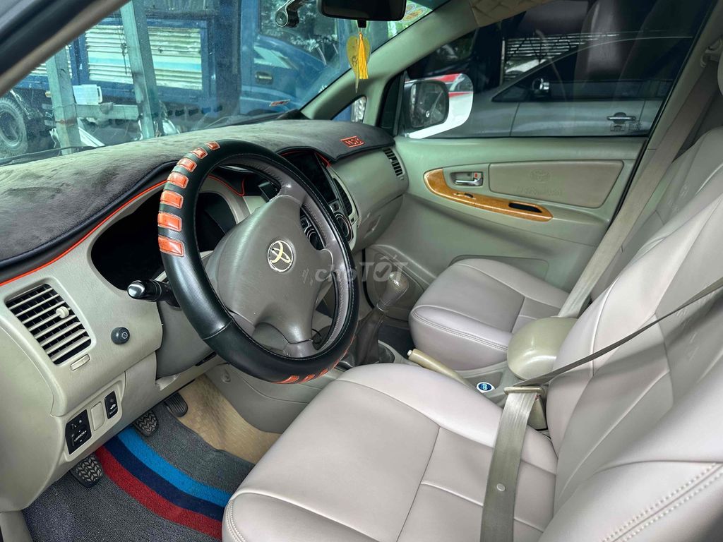 Toyota Innova 2010 G - 124548 km. Mua bán Ô tô tại Huyện Bàu Bàng Bình Dương được đăng bởi Trần Văn Quang hình 6