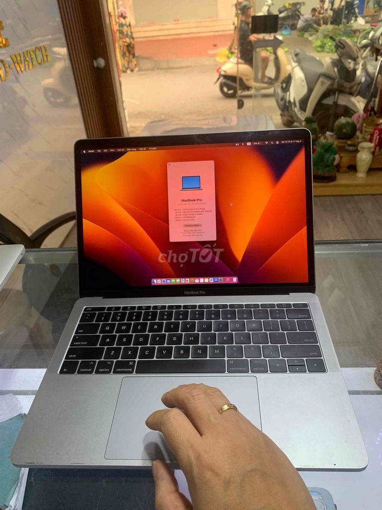 Apple MacBook Pro 2017 i5 ram 8/128g zin all 99%. Mua bán Laptop tại Quận Lê Chân Hải Phòng được đăng bởi hoang anh hình 1