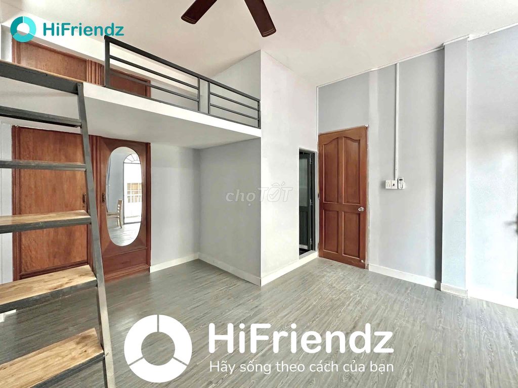 Duplex giá rẻ- Ban công - 30m2 - Full Nội Thất -Sân Bay Tân Sơn Nhất