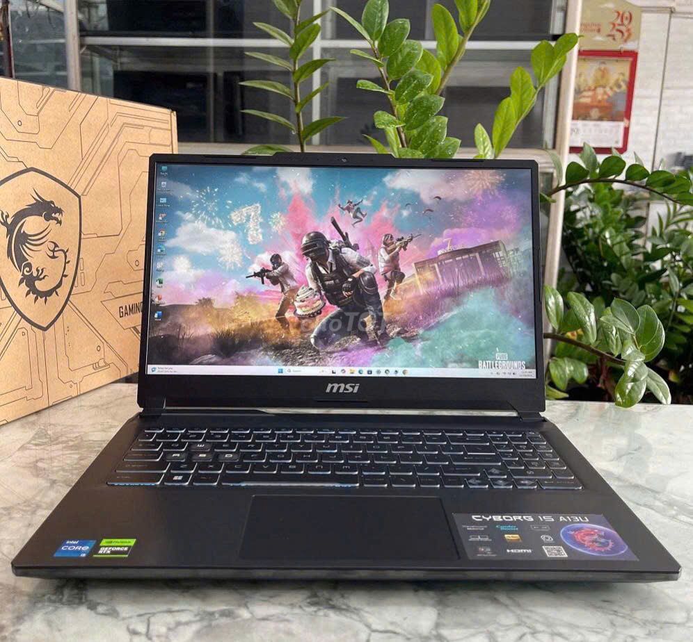 MSI Cyborg 15 Còn Bảo Hành Hãng I5-13420H RTX3050. Mua bán Laptop tại Quận Tân Phú Tp Hồ Chí Minh được đăng bởi PHAN TRỌNG THIỆN hình 1