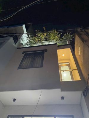 🔥 Hiếm! Nhà mới Gò Vấp 1 trệt 2 lầu, hoàn công đủ, chỉ 7,4 tỷ