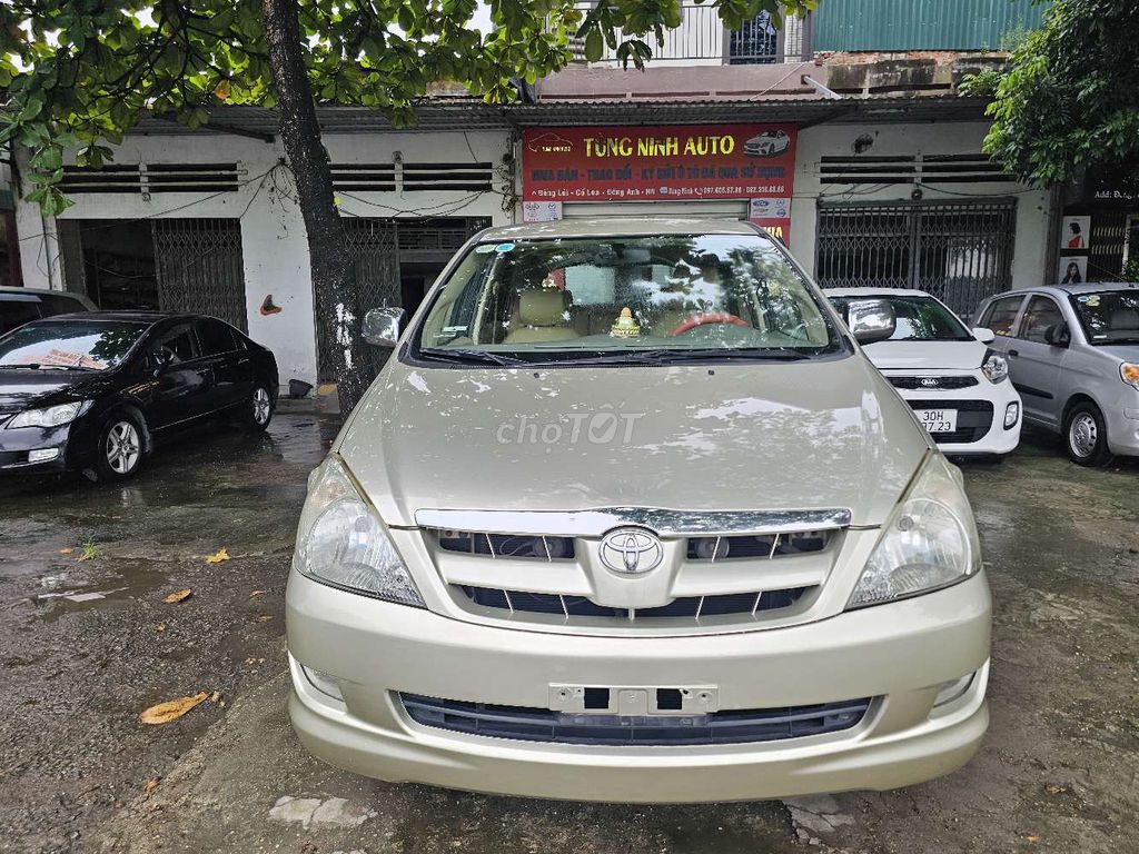 Toyota Innova 2007 G - 170000 km