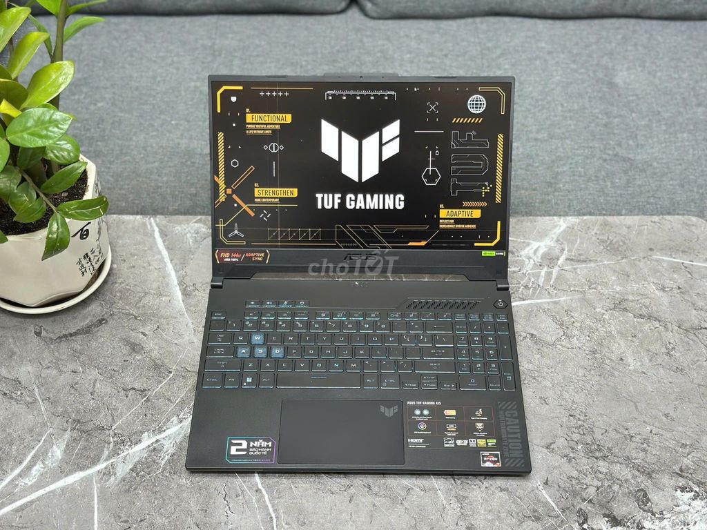 TUF A15 R7 7435HS RTX 4060 8GB RAM 16GB SSD 512GB. Mua bán Laptop tại Thành phố Thủ Đức Tp Hồ Chí Minh được đăng bởi NGÔ ĐỨC TUẤN hình 2