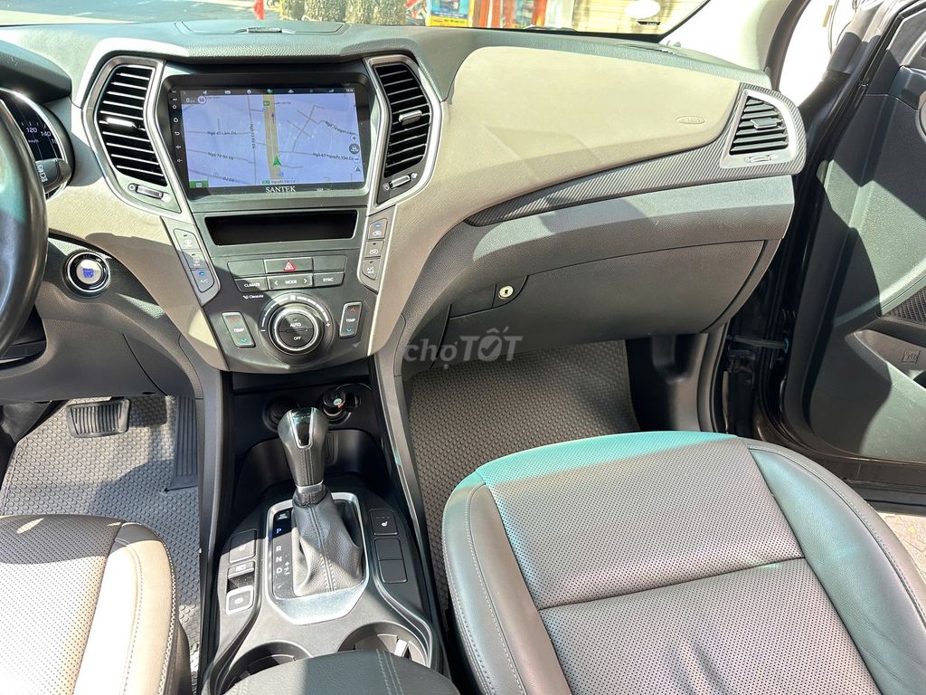 Hyundai Santa Fe 2.4 AT AWD 2017 đk 2018. Mua bán Ô tô tại Quận Long Biên Hà Nội được đăng bởi AUTO TÂN HƯNG THỊNH hình 16