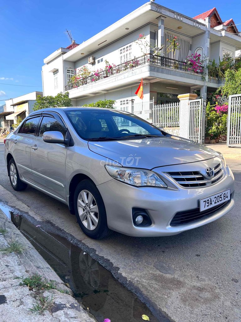 Toyota Corolla Altis 2012 photo 3