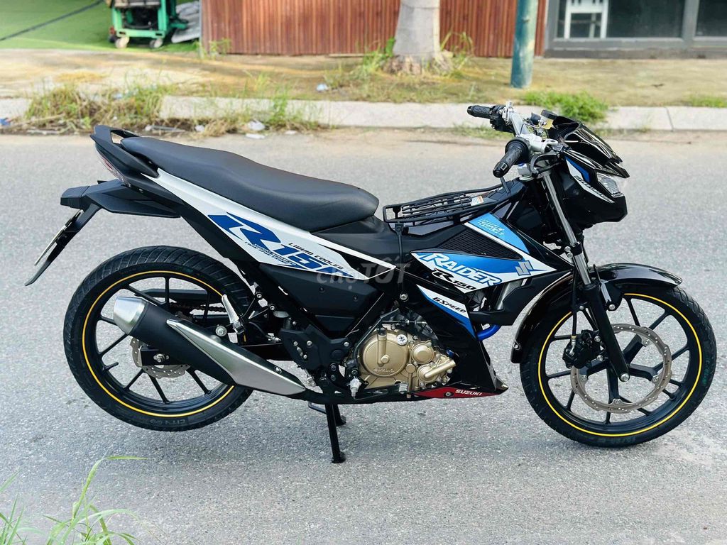 RAIDER Fi 2018 ODO THẤP MÁY MÓC NGUYÊN ZIN KIỂNG. Mua bán Xe máy tại Huyện Chợ Mới An Giang được đăng bởi XE MÁY THIỆN PHÁT AN GIANG hình 3