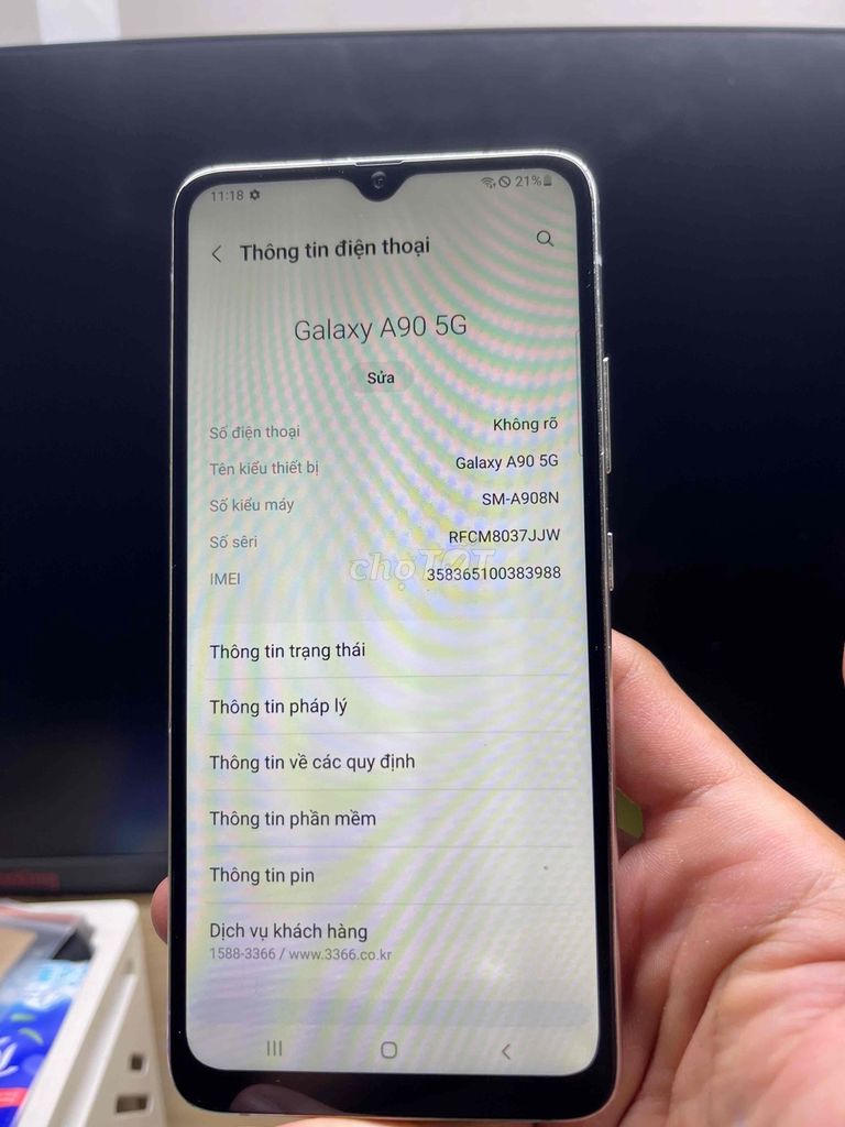Samsung A90 chữa cháy. Mua bán Máy tính bảng tại Quận Cái Răng Cần Thơ được đăng bởi Thoại hình 1