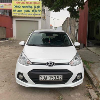 Hyundai Grand i10 Trắng 2014 nhập khẩu bản 1.2