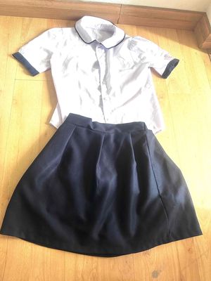 đồng phục học sinh tiểu học và áo dài hsinh cấp 3