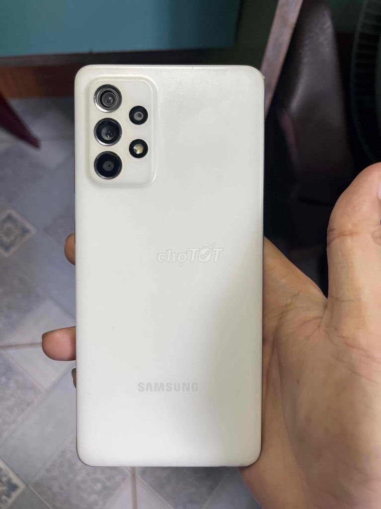 Samsung Galaxy A52 5G 128GB Trắng. Mua bán Điện thoại tại Huyện Cẩm Mỹ Đồng Nai được đăng bởi Minh Quân hình 1