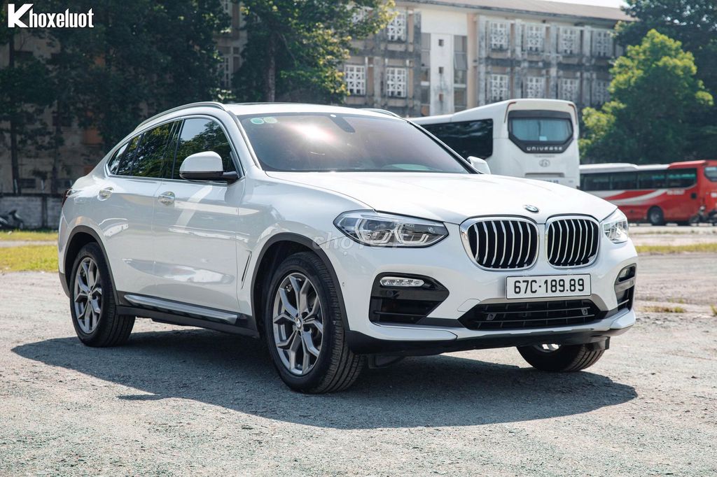 BMW X4 2019 xDrive20i màu trắng xe hiếm sang trọng. Mua bán Ô tô tại Quận Gò Vấp Tp Hồ Chí Minh được đăng bởi NGUYỄN MINH VUA XE LƯỚT hình 2