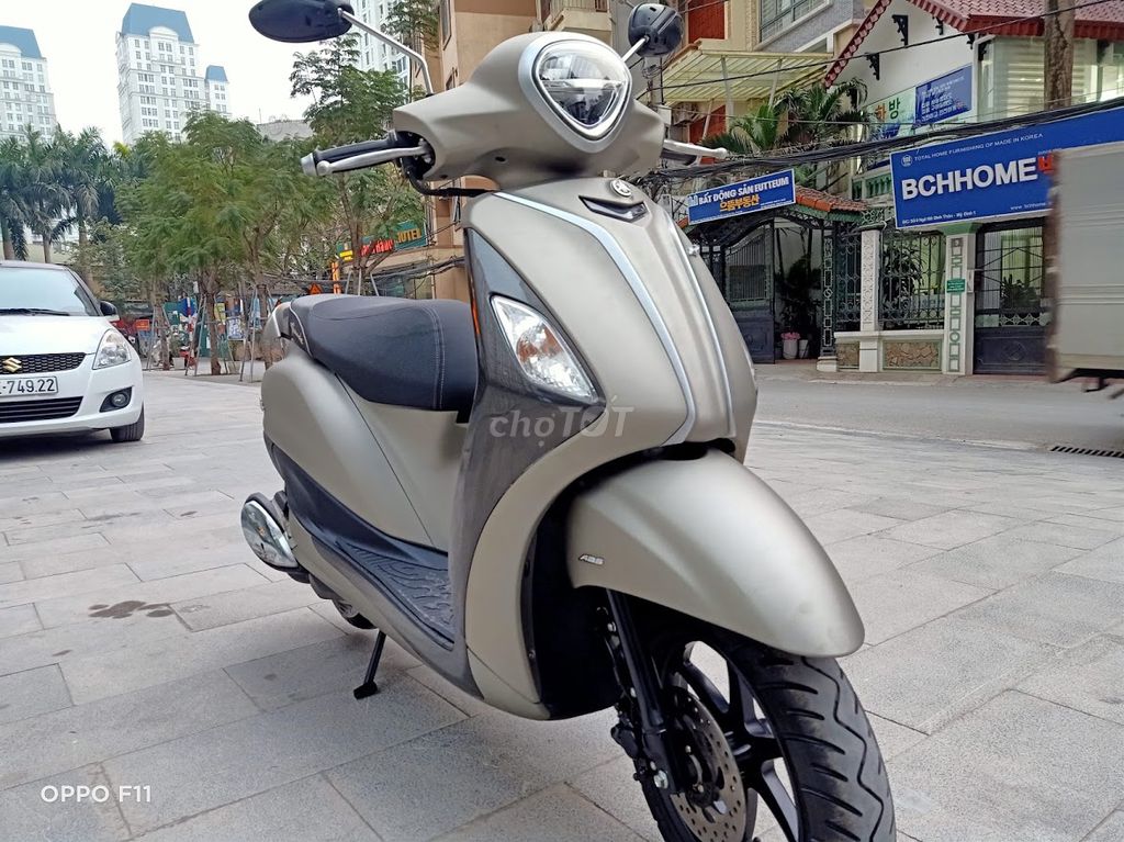 YAMAHA NOZZA GRANDE 125 PHANH ABS XÁM SẦN 2023. Mua bán Xe máy tại Quận Bắc Từ Liêm Hà Nội được đăng bởi Lộc Phát hình 3