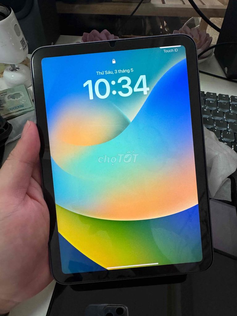 iPad mini 6 64GB wifi màu xám ZA/A chính hãng