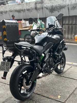 Kawasaki versys 650cc abs Dk lại 2024 odo 25k