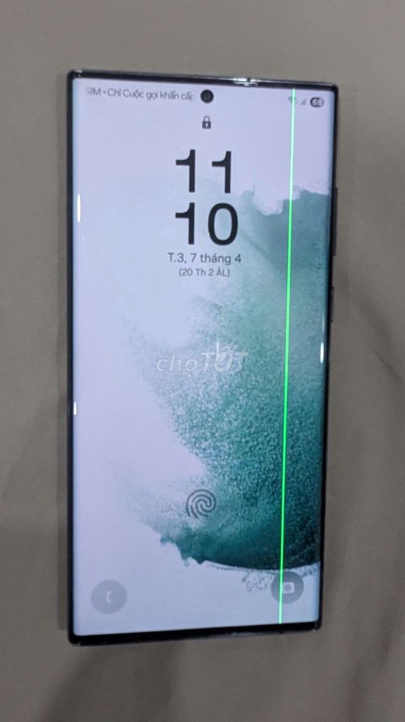 Samsung S22 Ultra 128GB Đen. Mua bán Điện thoại tại Quận Hoàng Mai Hà Nội được đăng bởi tdat hình 1