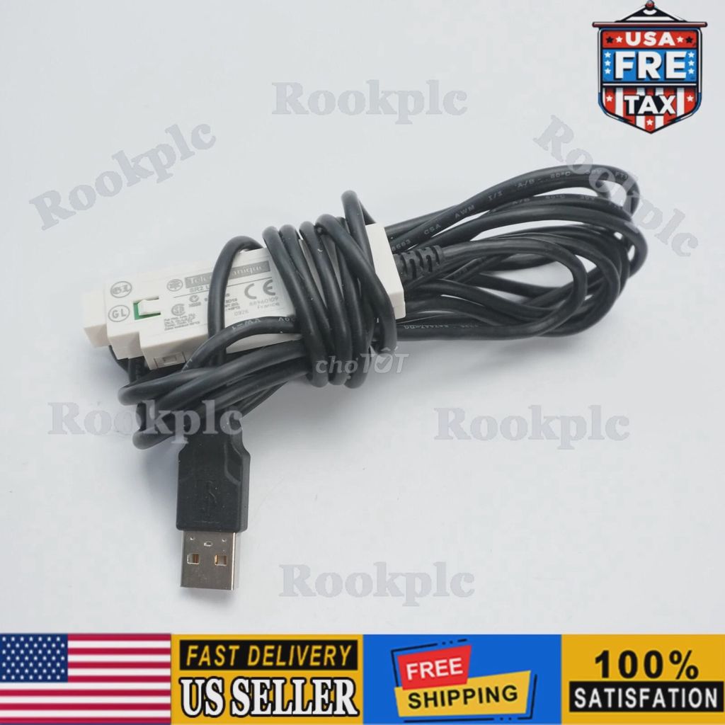 Cáp lập trình Schneider SR2 USB01 Pháp. Mua bán Đồ chuyên dụng, Giống nuôi trồng tại Thành phố Vũng Tàu Bà Rịa - Vũng Tàu được đăng bởi CRT Suri hình 1