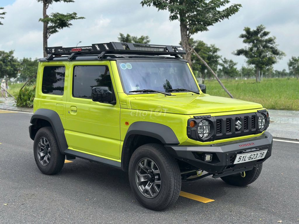 Suzuki Jimny 2024 Jimny tiêu chuẩn - 2700 km. Mua bán Ô tô tại Thành phố Thủ Đức Tp Hồ Chí Minh được đăng bởi Công Phan Hữu Tuấn hình 10