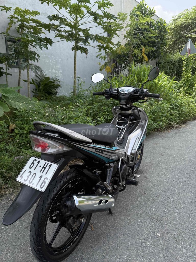 Yamaha Exciter 2007 Đen Bạc Xanh. Mua bán Xe máy tại Huyện Củ Chi Tp Hồ Chí Minh được đăng bởi HuỳnhLâm Bổn hình 2