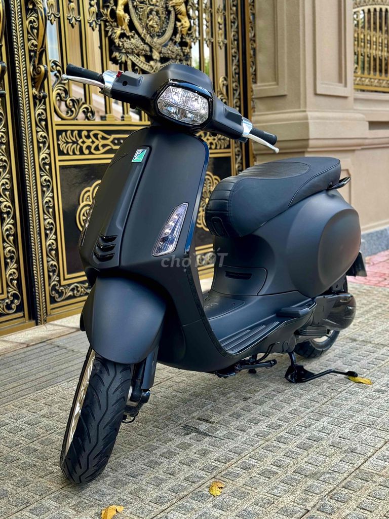 Cần bán VESPA_iget Đen Đồng - Chính chủ