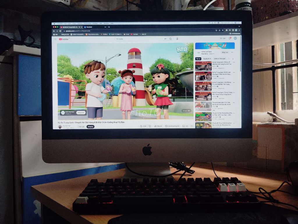 Apple iMac 2011 Core i5 21 inch. Mua bán Máy tính để bàn tại Quận Hoàng Mai Hà Nội được đăng bởi Trung hình 1