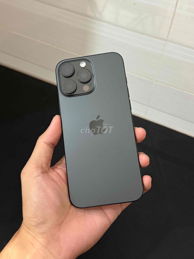 iPhone 16 Pro Max 256GB Đen Mỹ pin 92%. Mua bán Điện thoại tại Thành phố Biên Hòa Đồng Nai được đăng bởi Đức Hoà  hình 1