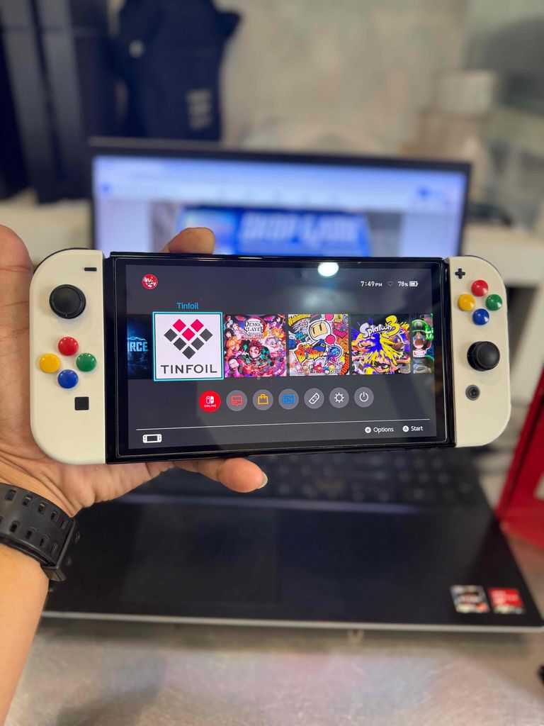 nitendo switch oled h@ck