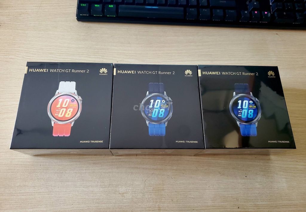 Huawei Watch Runner 2- Fit 5 Pro Cam. Mua bán Thiết bị đeo thông minh tại Huyện Nhà Bè Tp Hồ Chí Minh được đăng bởi Keluc hình 1