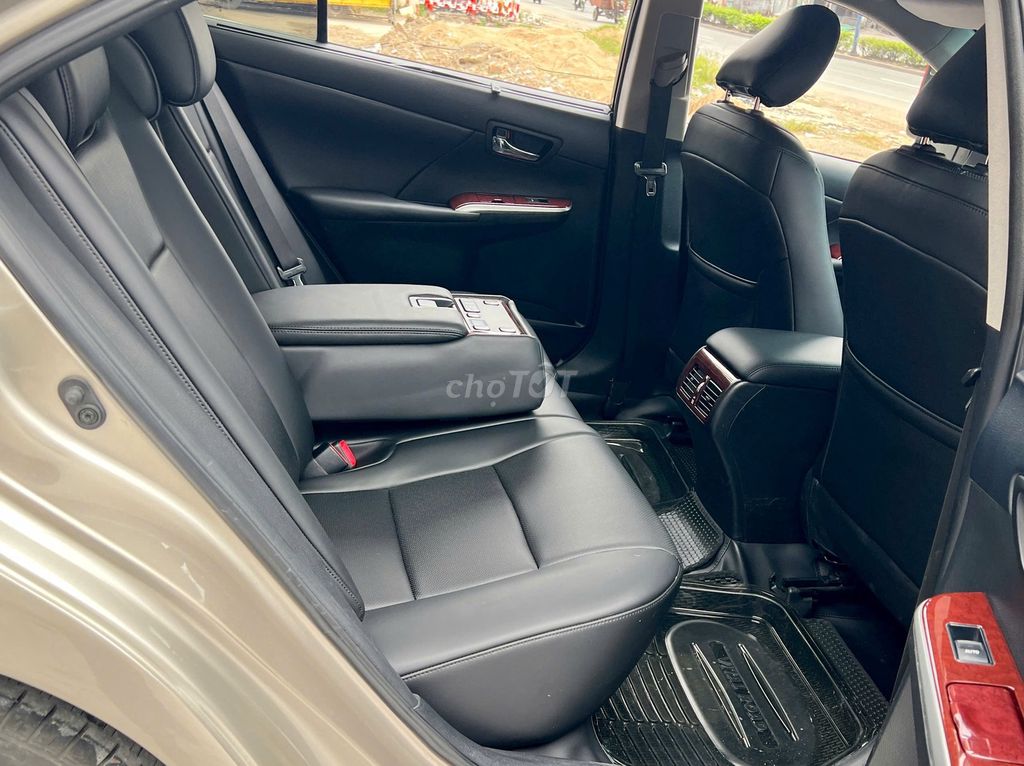 Camry 2.5Q 2014 nội ngoại thất đẹp nét căng. Mua bán Ô tô tại Thành phố Thủ Dầu Một Bình Dương được đăng bởi Thái Phạm hình 12