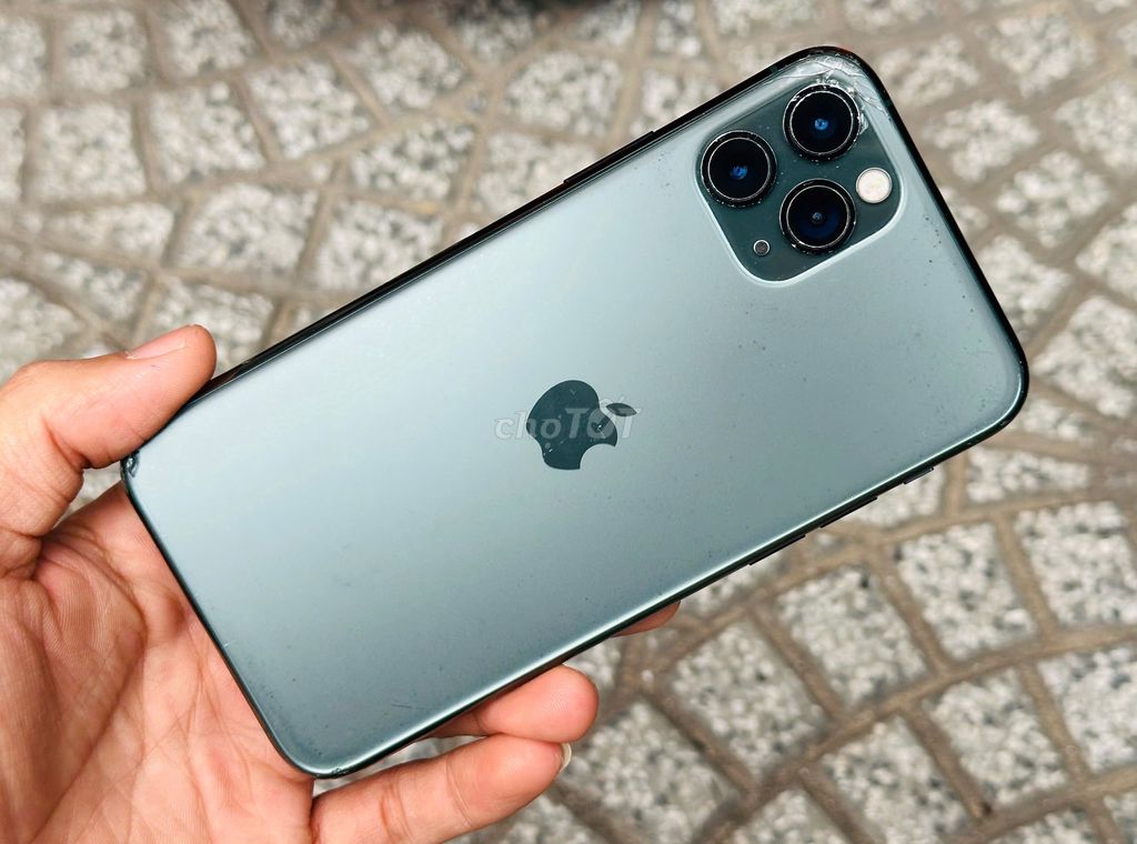 iPhone 11 Pro Quốc Tế Mất FaceID, Full chức năng