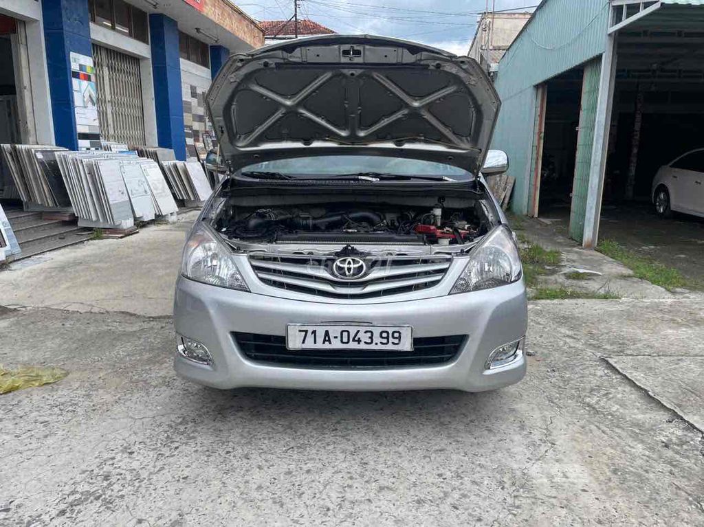 Toyota Innova 2010 G - 139000 km. Mua bán Ô tô tại Thành phố Mỹ Tho Tiền Giang được đăng bởi   Ô Tô Nghĩa Nhân  hình 8