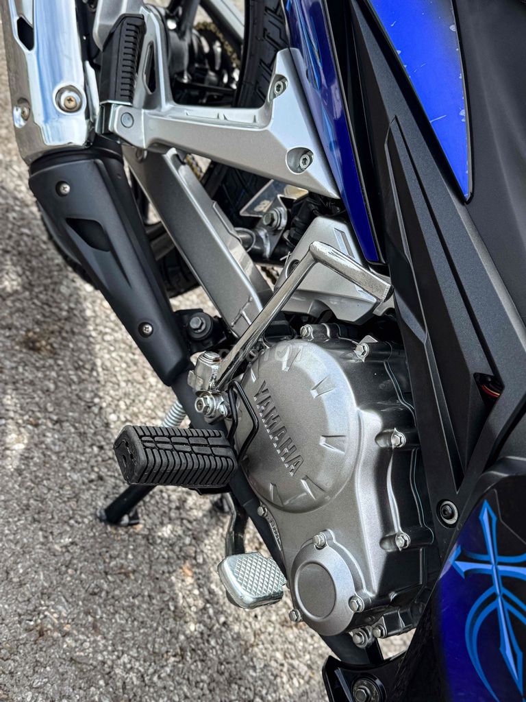 Yamaha Exciter 1S9A up New 2010 Đen Xanh tem Kiếm