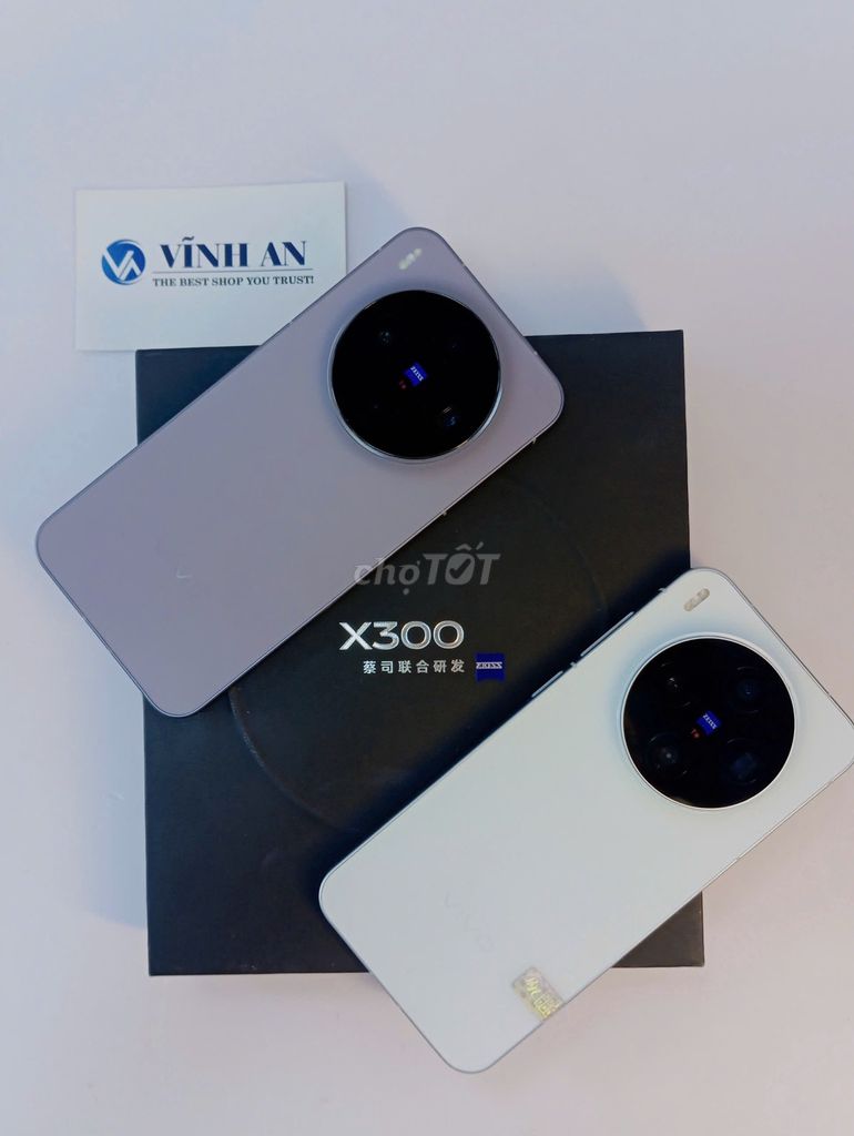 Vivo X300 -  12GB/256GB 99% Fullbox. Mua bán Điện thoại tại Thành phố Thủ Đức Tp Hồ Chí Minh được đăng bởi Vĩnh An Mobile Thủ Đức hình 1