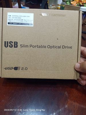 Box DVD Laptop - USB SLIM