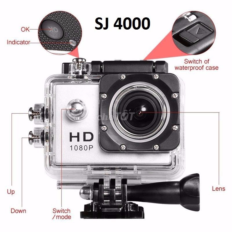 Camera Hành Trình Thể Thao Sport SJ 4000 Full HD