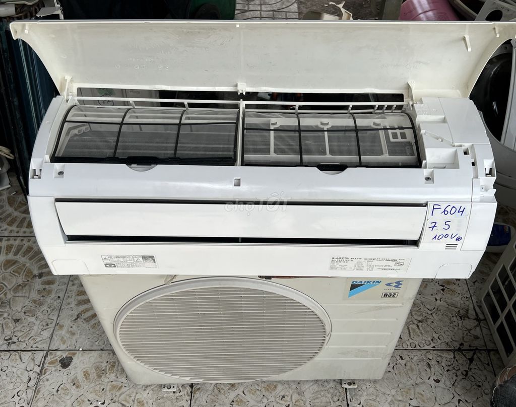 Máy lạnh DAIKIN 1.5hp inverter gasR32 nội địa Nhật
