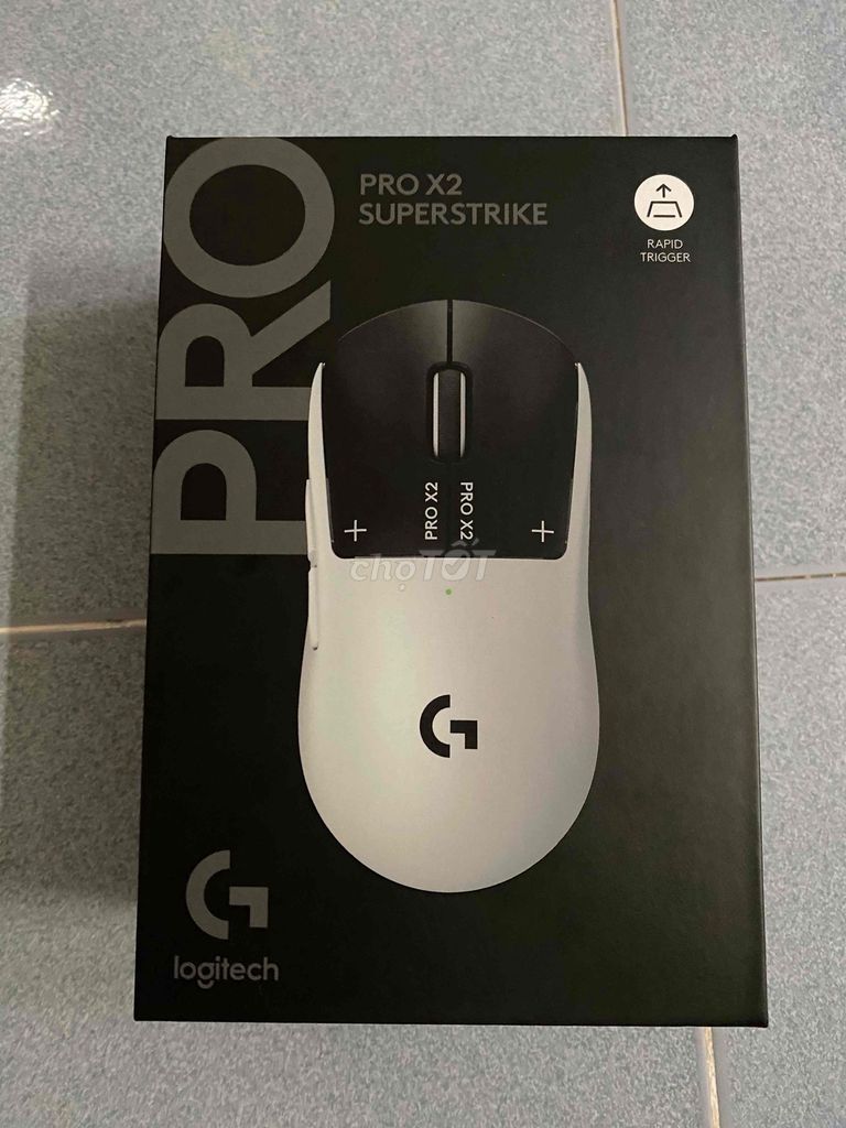 Chuột Logitech G Pro X2 SUPERSTRIKE NEW 2028. Mua bán Phụ kiện (Màn hình, Chuột...) tại Thành phố Thủ Đức Tp Hồ Chí Minh được đăng bởi Phan Quý hình 1