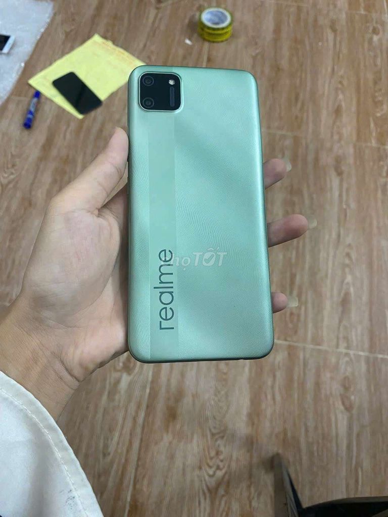 realme c11, 32g, full cn, pin 5000. Mua bán Điện thoại tại Thành phố Thủ Dầu Một Bình Dương được đăng bởi Phước Mobile hình 1