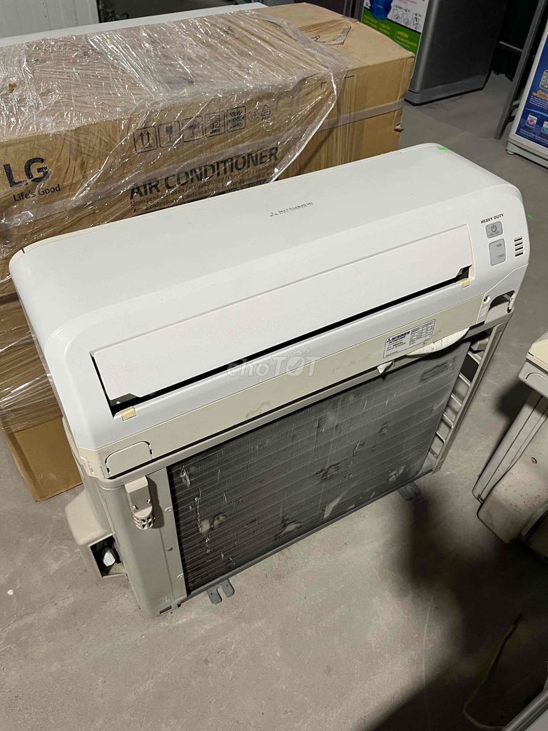 thanh lí điều hoà mitsubishi 120000btu zin