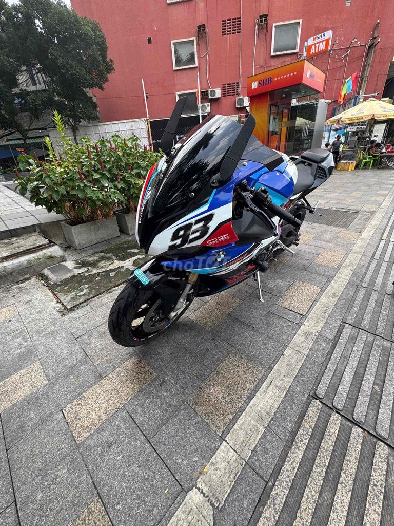 BMW S1000RR Xanh Trắng Đỏ. Mua bán Xe máy tại Quận 1 Tp Hồ Chí Minh được đăng bởi Tuấn moto hình 1