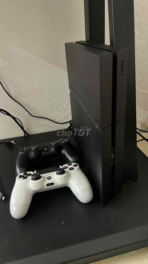 Sony PS4 PlayStation 4 FAT 500GB Đen hắc + 2 tay. Mua bán Thiết bị chơi game tại Quận Hoàng Mai Hà Nội được đăng bởi Tiên Dương hình 1