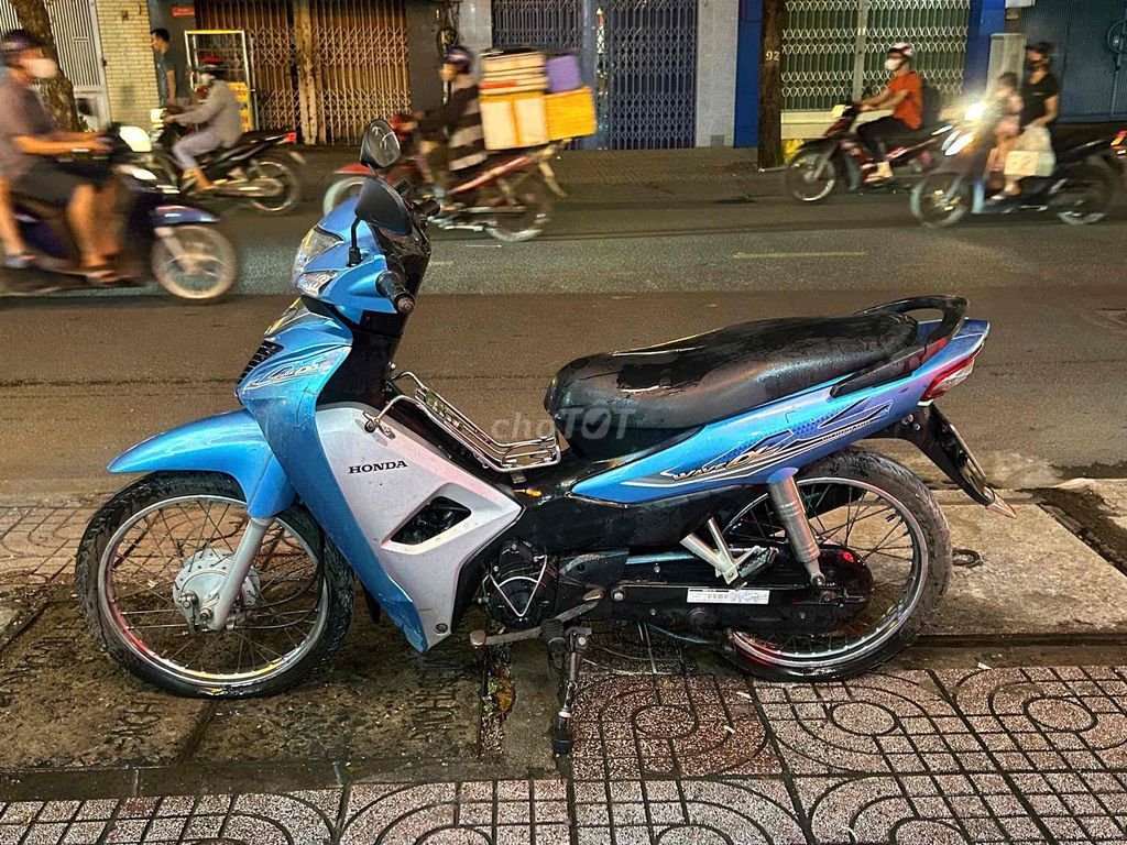 Honda Wave Alpha 2017 Xanh dương 67000 km. Mua bán Xe máy tại Quận Bình Thạnh Tp Hồ Chí Minh được đăng bởi Cầm Đồ Đại Tín hình 2