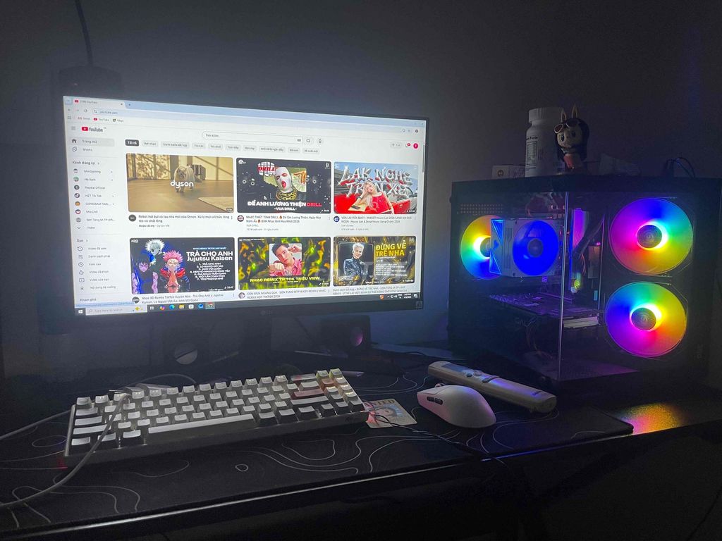 Máy tính để bàn i3 12100F 16GB/256GB. Mua bán Máy tính để bàn tại Thành phố Thủ Đức Tp Hồ Chí Minh được đăng bởi Trần Ngọc Tâm hình 1