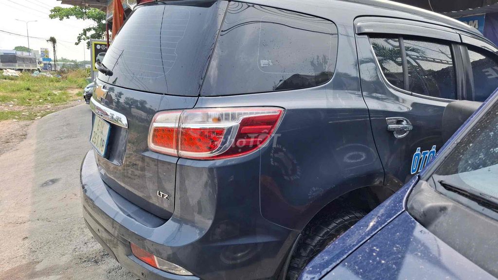 Chevrolet Trailblazer 2018 LTZ 2.5L VGT 4x4 AT - 8. Mua bán Ô tô tại Thành phố Thủ Dầu Một Bình Dương được đăng bởi Nguyễn Ánh  hình 5