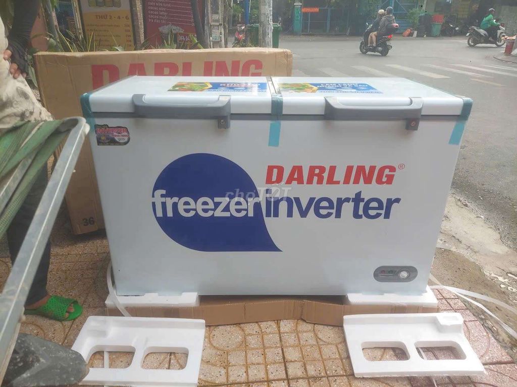 Tủ đông Darling inverter 350L hàng mới 100%. Mua bán Tủ lạnh tại Quận 3 Tp Hồ Chí Minh được đăng bởi Quí Vũ Official hình 1