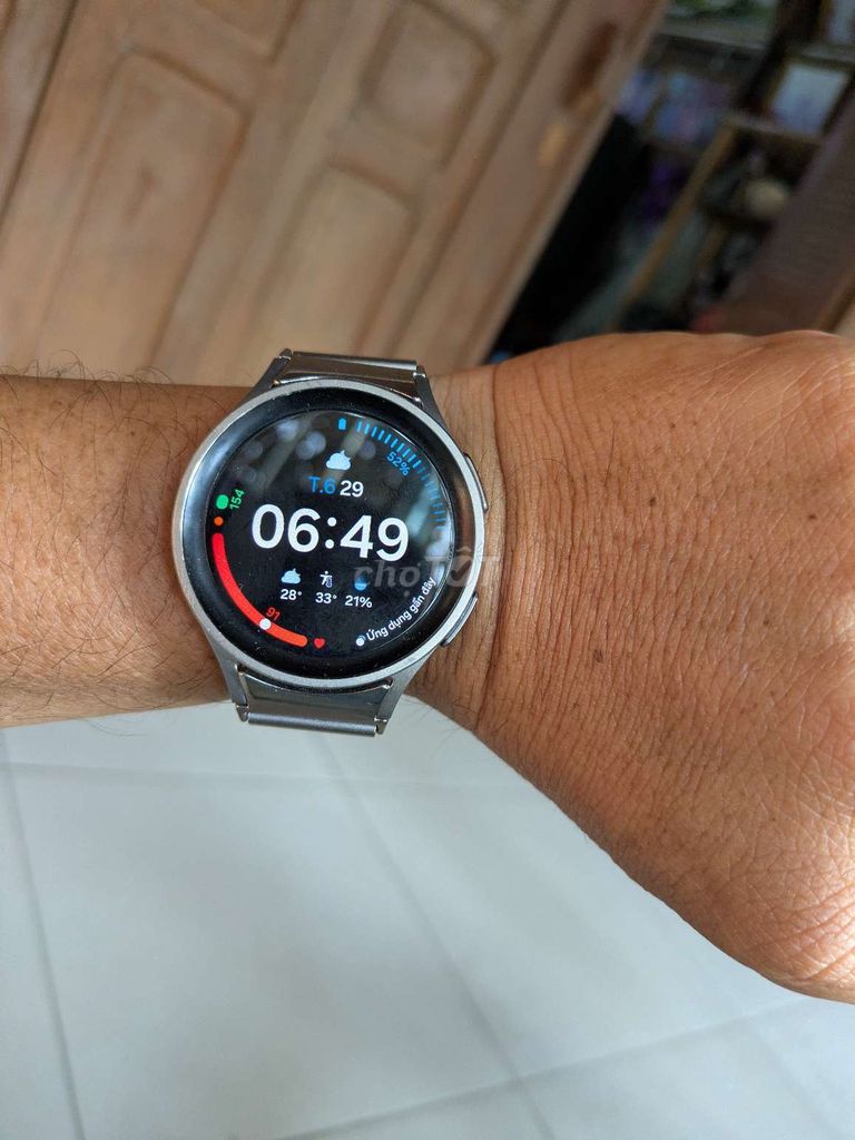 Samsung Galaxy Watch 5 Pro Bạc. Mua bán Thiết bị đeo thông minh tại Thành phố Châu Đốc An Giang được đăng bởi Cứ Từ Từ hình 1
