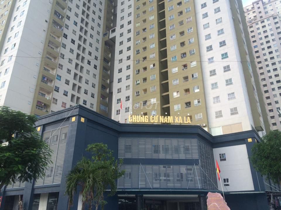 Bán căn hộ 2 phòng ngủ 50m2 tòa Nam Xa La