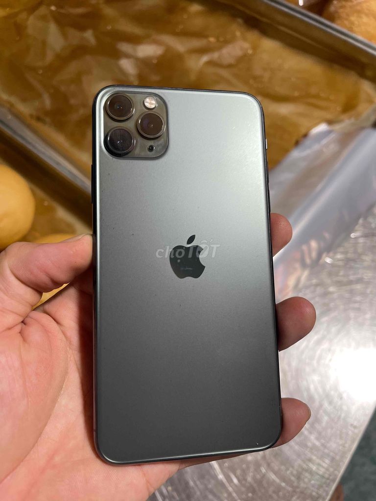 Apple iPhone 11 Pro Max 256GB Xám Đã sử dụng. Mua bán Điện thoại tại Huyện Hóc Môn Tp Hồ Chí Minh được đăng bởi Quốc Minh hình 1