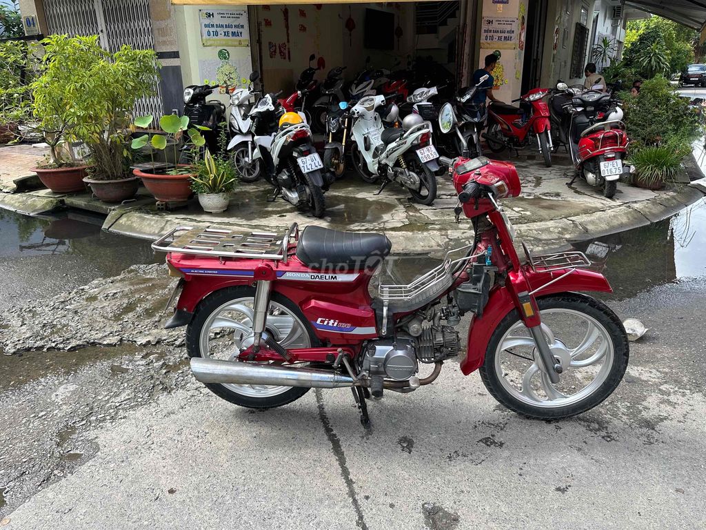 citi 100 máy êm gu mới chát. Mua bán Xe máy tại Thành phố Long Xuyên An Giang được đăng bởi Lê Quang Xe Máy hình 2